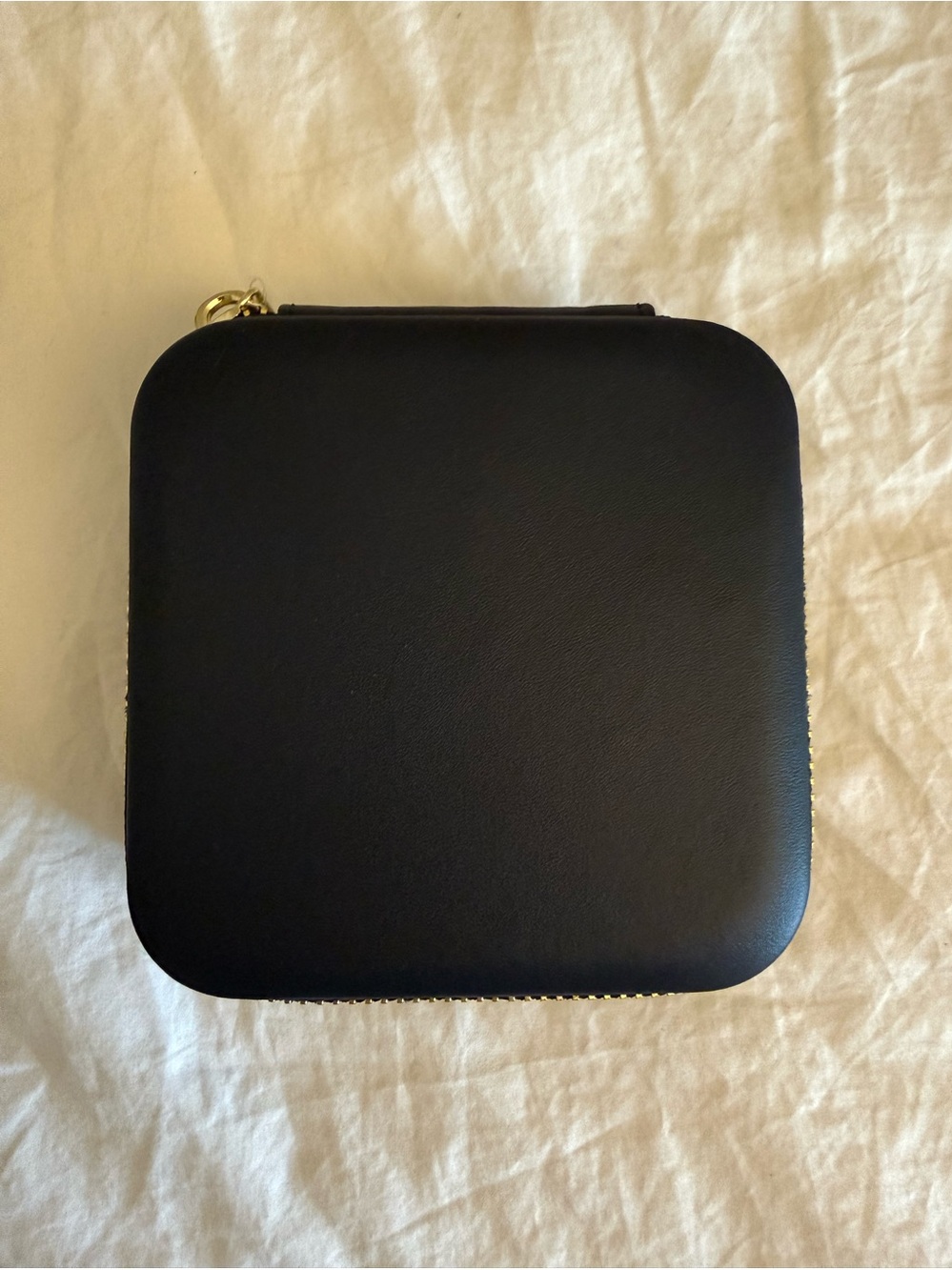 NWOT Quince leather travel size jewelry case - Picture 2 of 5